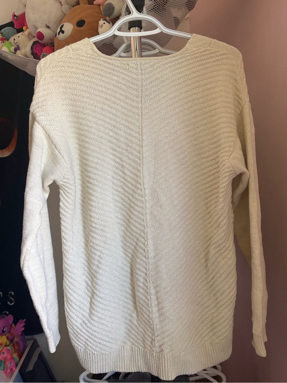 Chaps Ralph Lauren V-Neck Knitted Sweater - Picture 4 of 6